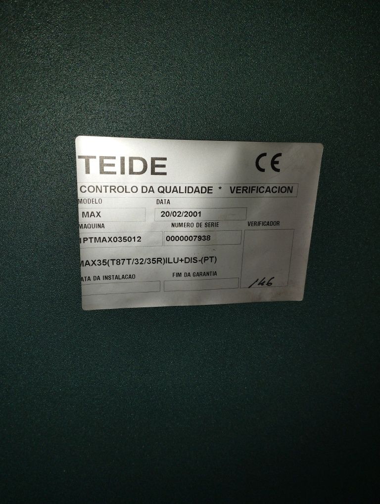 Máquina de venda de tabaco