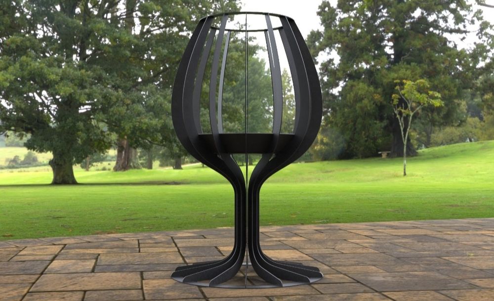 Palenisko ogrodowe Kielich grill bbq Super wygląd