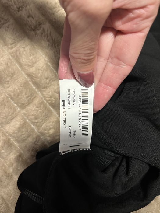 Боді симетричне zara розмір м