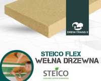 Wełna drzewna Steico Flex 038 termoizolacja dachów, ścian gr. 40 mm
