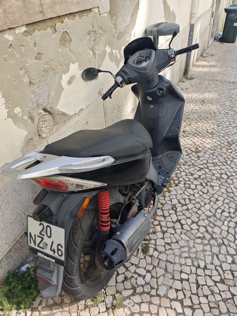 Kymco 125 agility