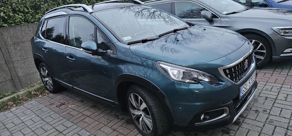 Peugeot 2008 Piękny Peugeot 2008