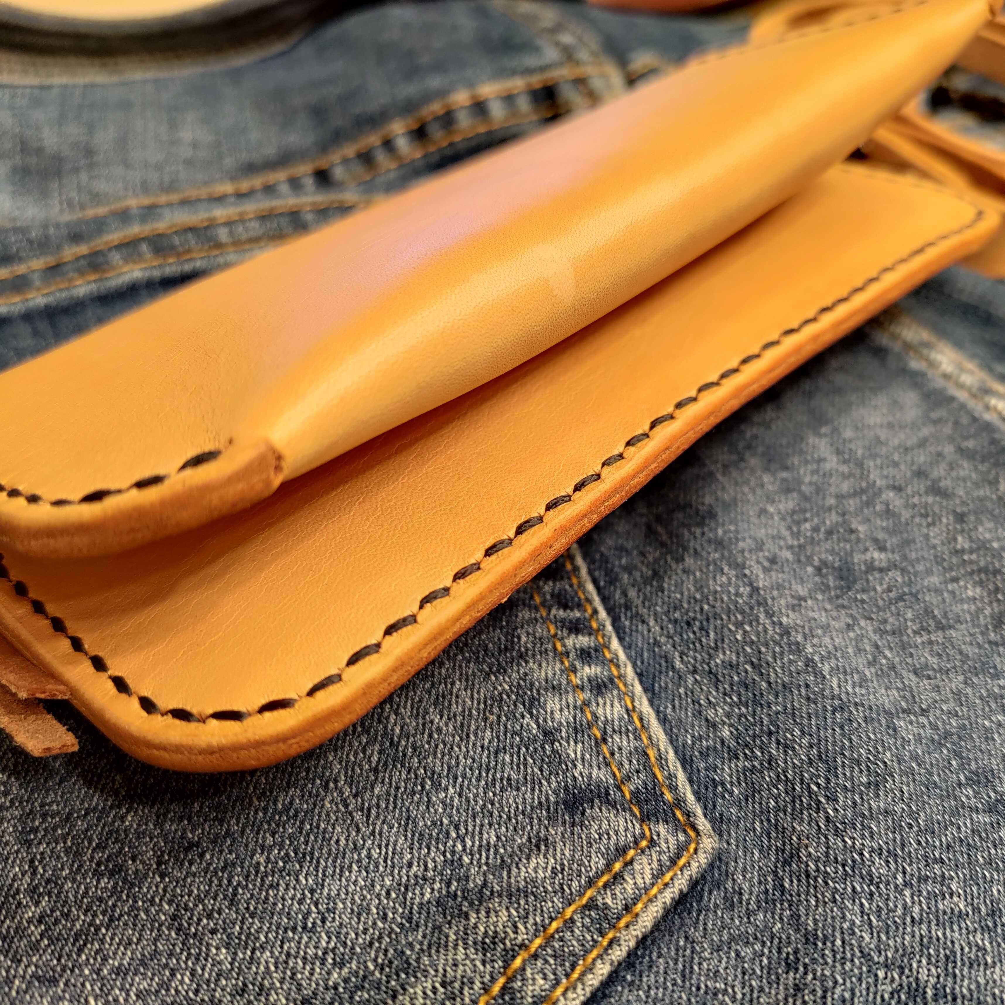 Borubar Skóroszyj - EDC - Biker/Trucker Wallet / portfel WYPRZEDAŻ