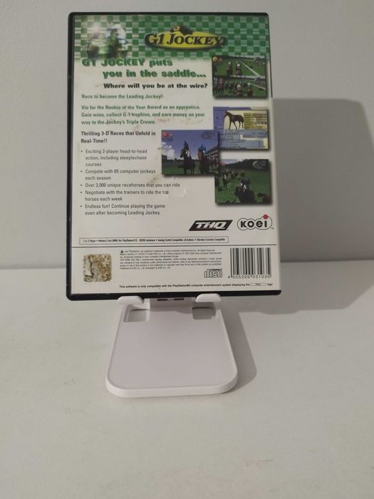 G1 Jockey - gra PlayStation 2