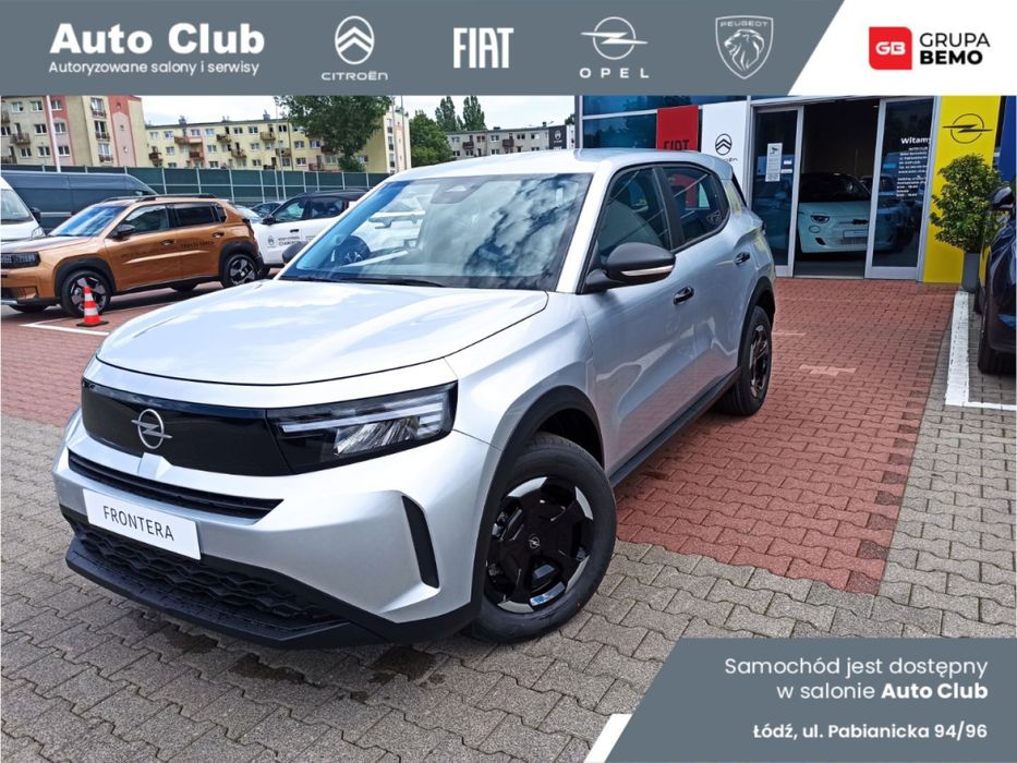 Opel Frontera NOWY Opel Frontera Edition 1.2 110KM mHybrid
