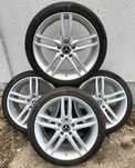 Felgi z oponami Mercedes SLK A B CLA CLK 18 Cali 5x112 A172