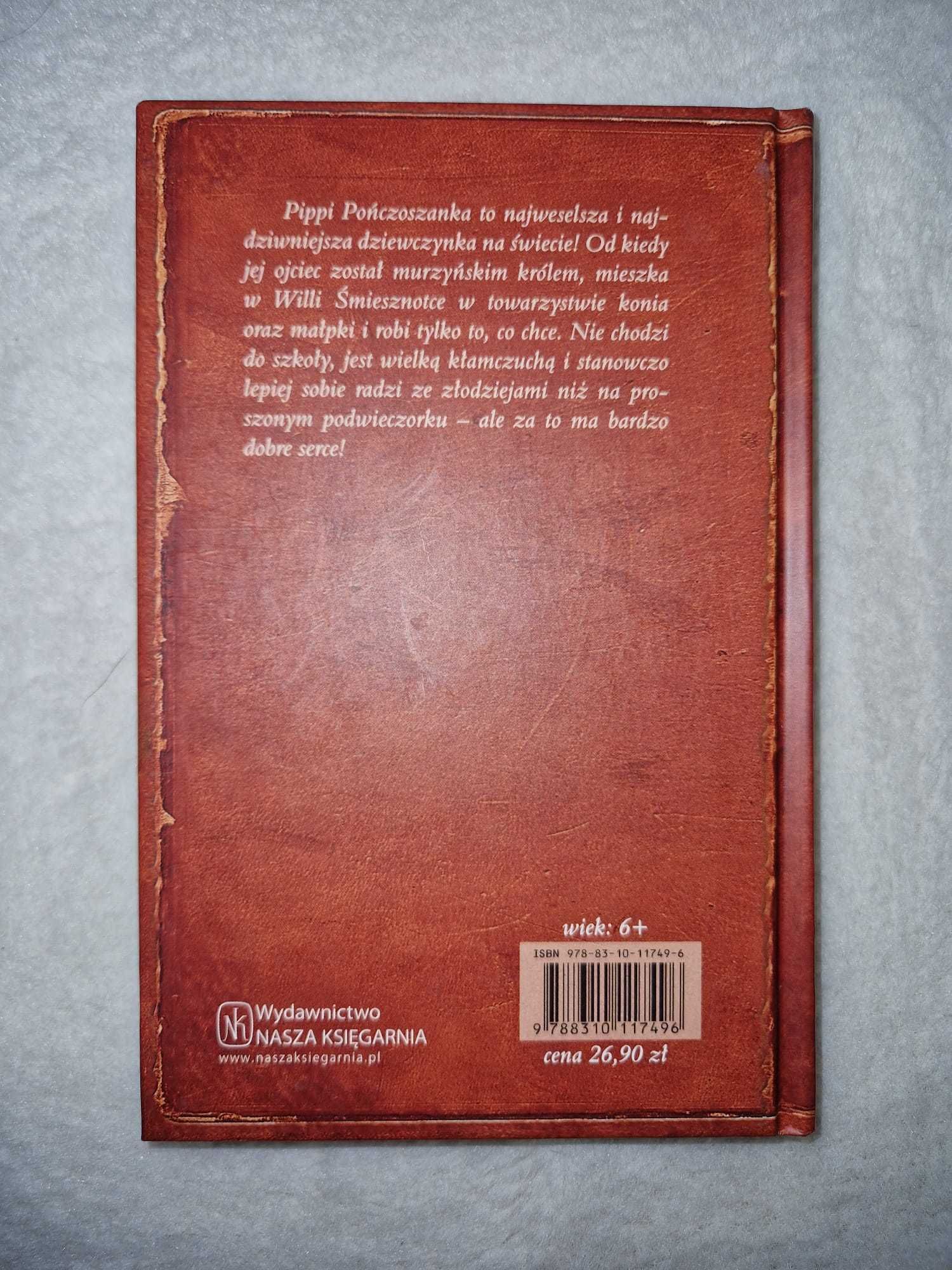 ,,pipi pończoszanka"- astrid lindgren