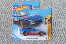 Hot Wheels autko "Resorak" '89 PORSCHE 944 TURBO edycja 2021r.