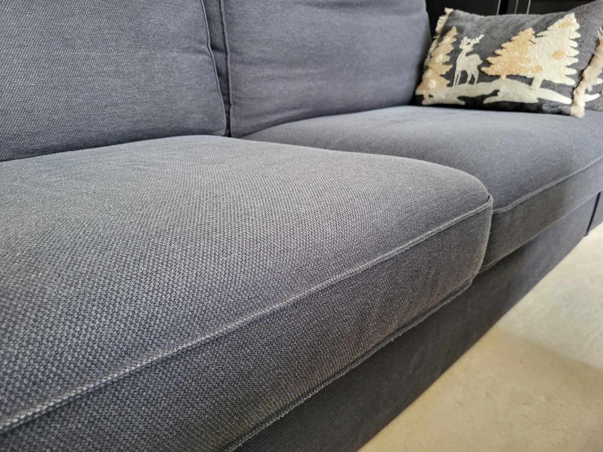 Sofa kanapa ikea wypoczynek kivik wygodny okazja pilne