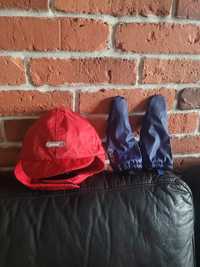 Reima ciepła czapka przeciwdeszczowa r. 52  gratis rękawiczki