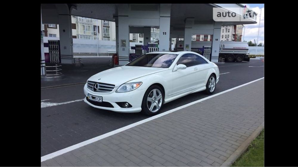 Mercedes Cl 550  мерседес Cl 550