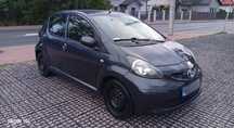 Toyota Aygo 2008 1.0 VVT-i  klimatyzacja, przebieg 180tys, 5D