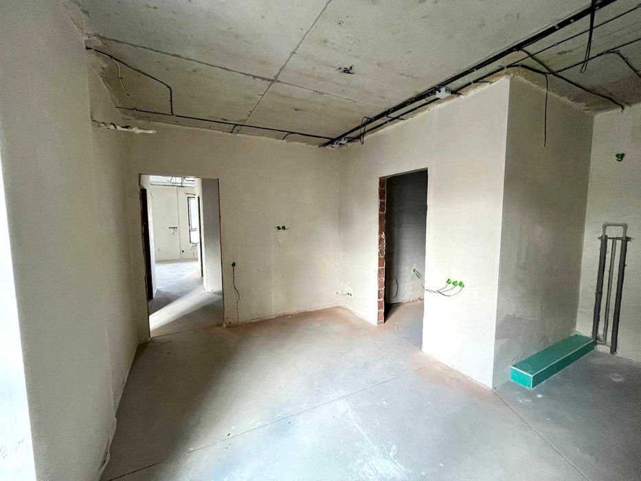 ЖК Ютландія2 Євро3к квартира 81.4м2 + 19м2 тераса Наповнення White Box