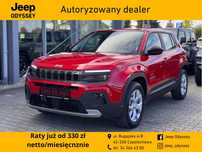 Jeep Avenger Raty już od 330 zł netto!!! Różne kolory!!!