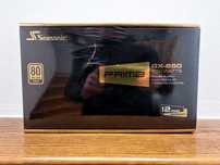 NOWY Zasilacz Seasonic PRIME GX-650 Gold SSR-650GD 650W