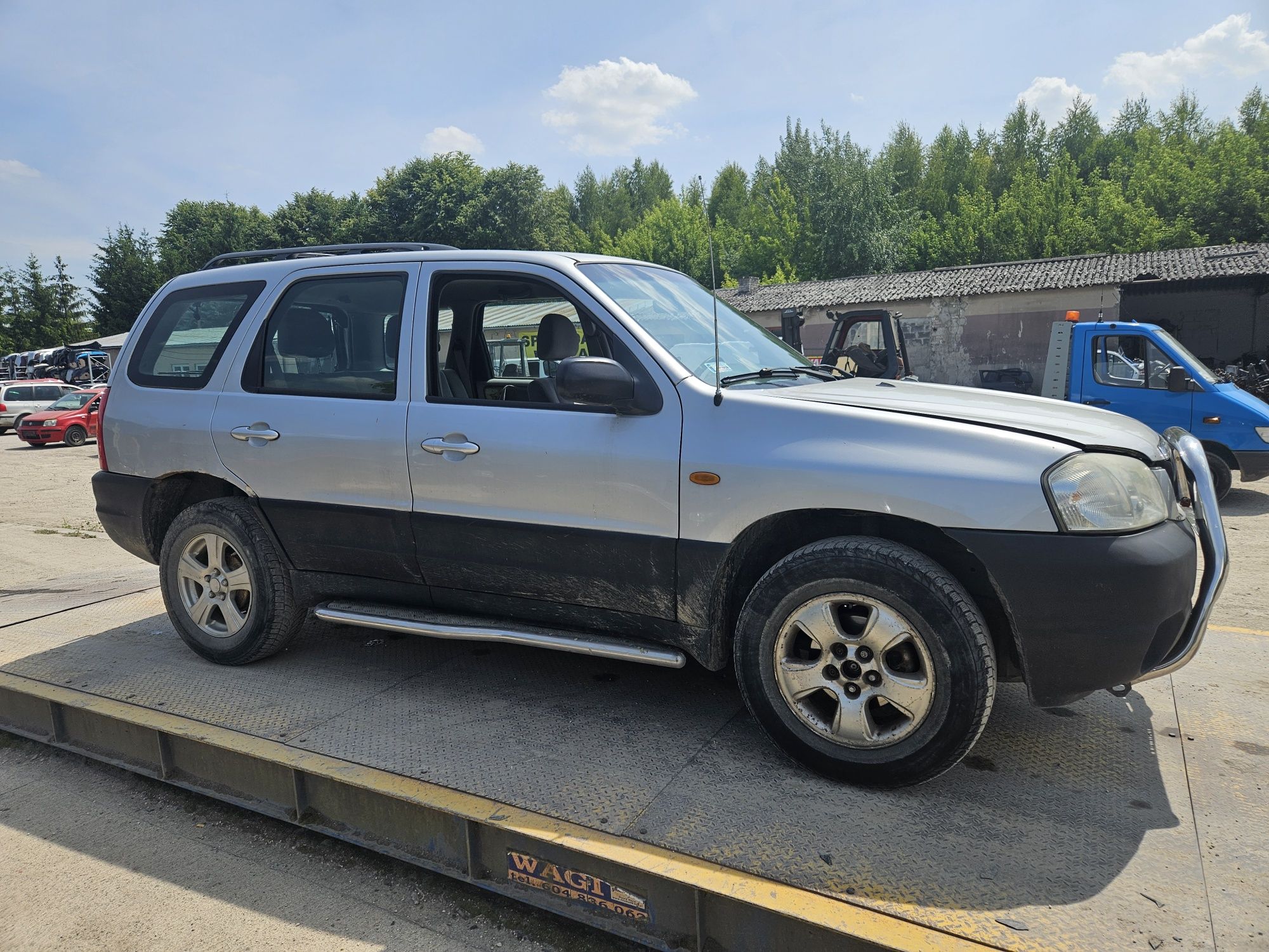 Mazda Tribute 4x4 wszystkie części