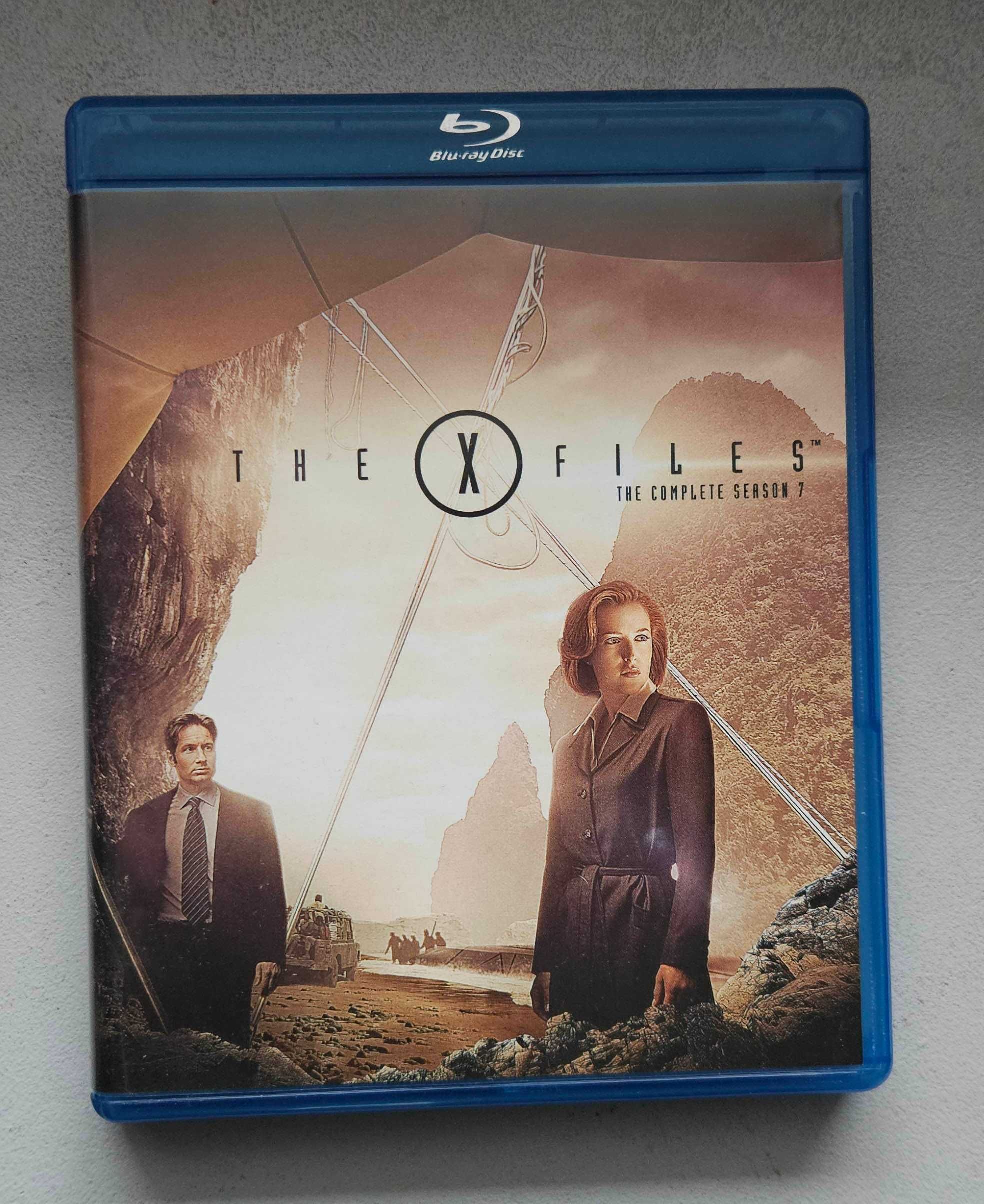 Z Archiwum X The X Files Sezon 7 Bluray