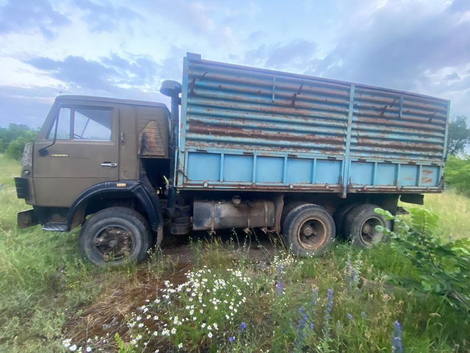 Терміново Камаз 55102 з прицепом