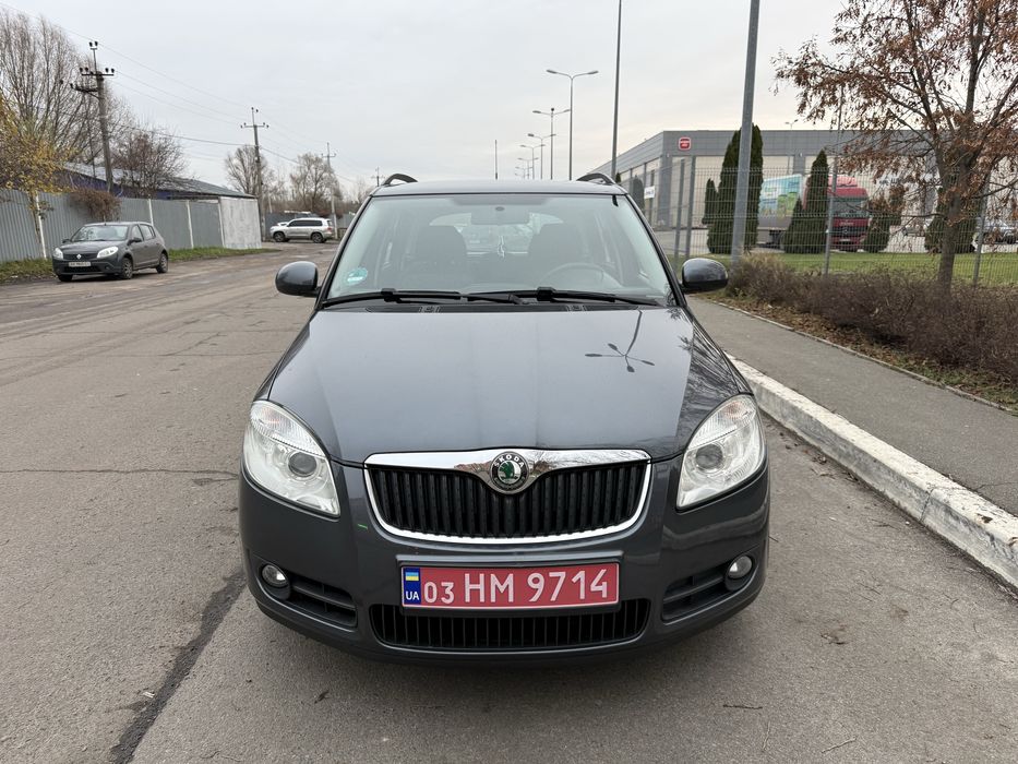 Skoda Fabia з Німеччини