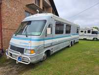 Chevrolet Winnebago Oshkosh Gulf Stream 2000 kamper USA Rv XXL cummins  3 osiowy kamper USA XXL //Film // niski przebieg DOSTAWA PL i UE dembe