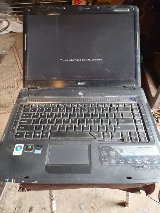 Acer Aspire laptop