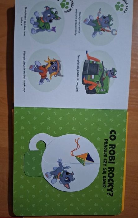 Książeczka Co robi Psi Patrol