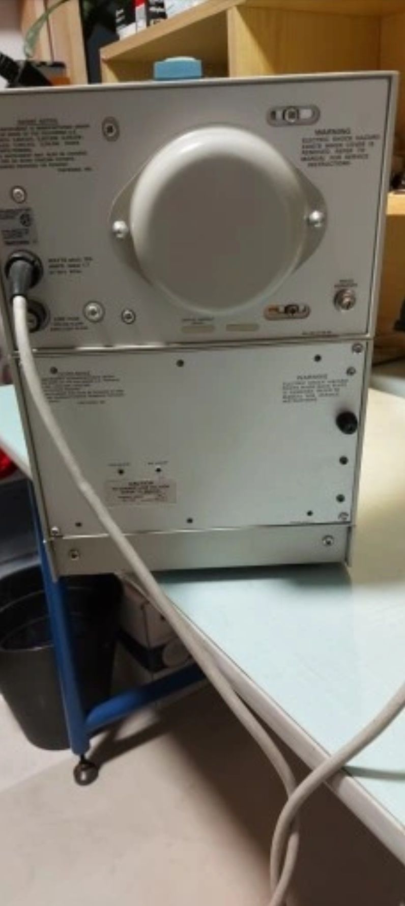 Charakterograf Tektronix 577 z przystawka typ. 177