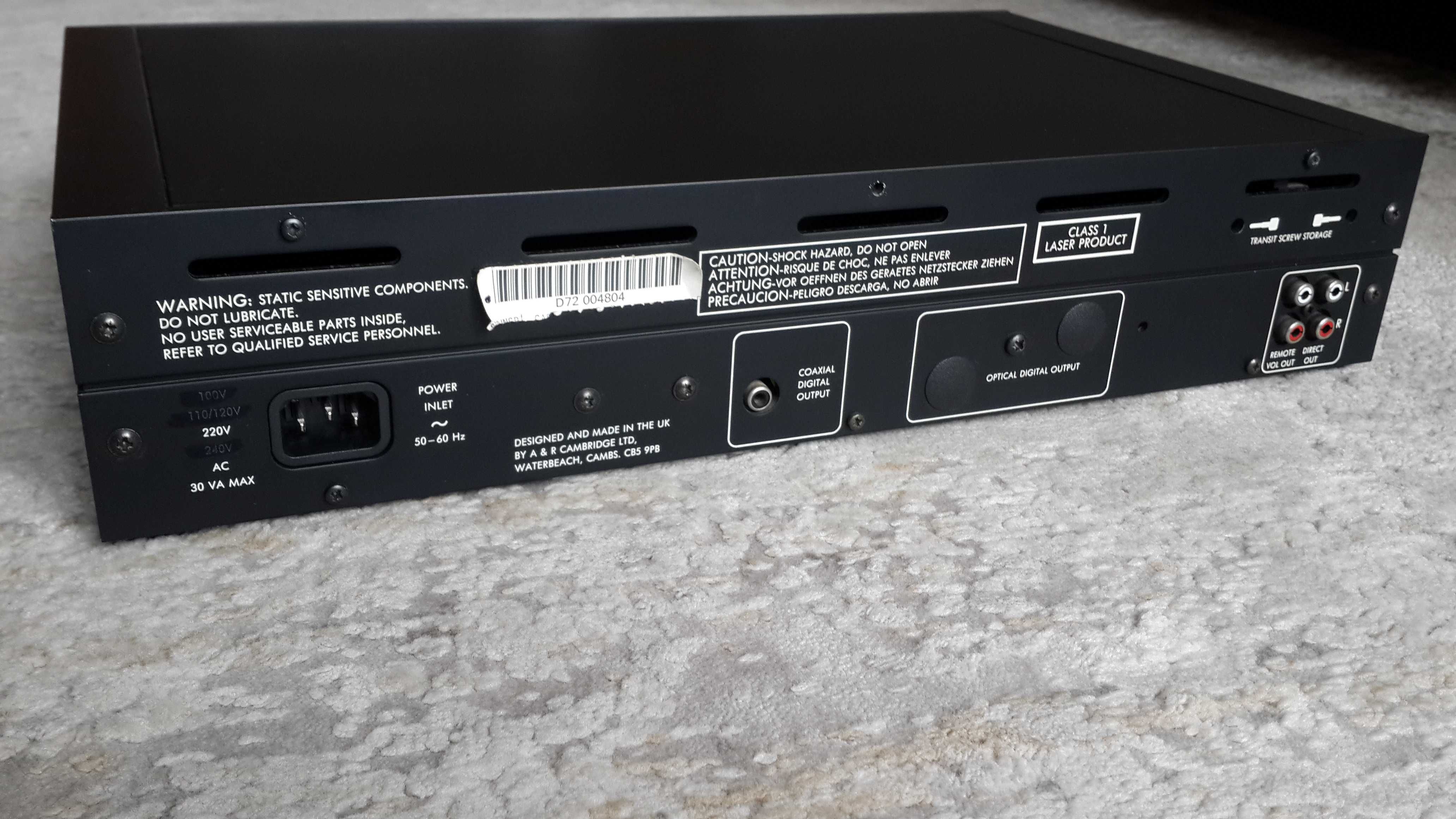 CD Arcam Delta 70.2  TDA1541 S1 Single Crown