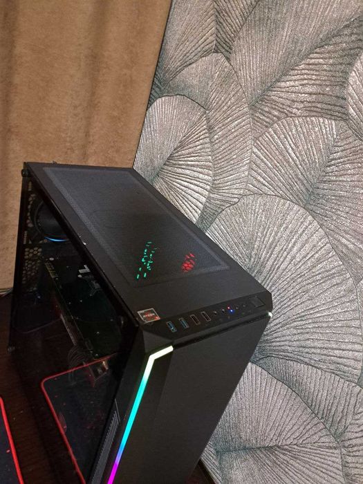 Системний блок + монітор Asus 22 (Ryzen 5 3600, GTX 1070Ti, DDR4 16GB)
