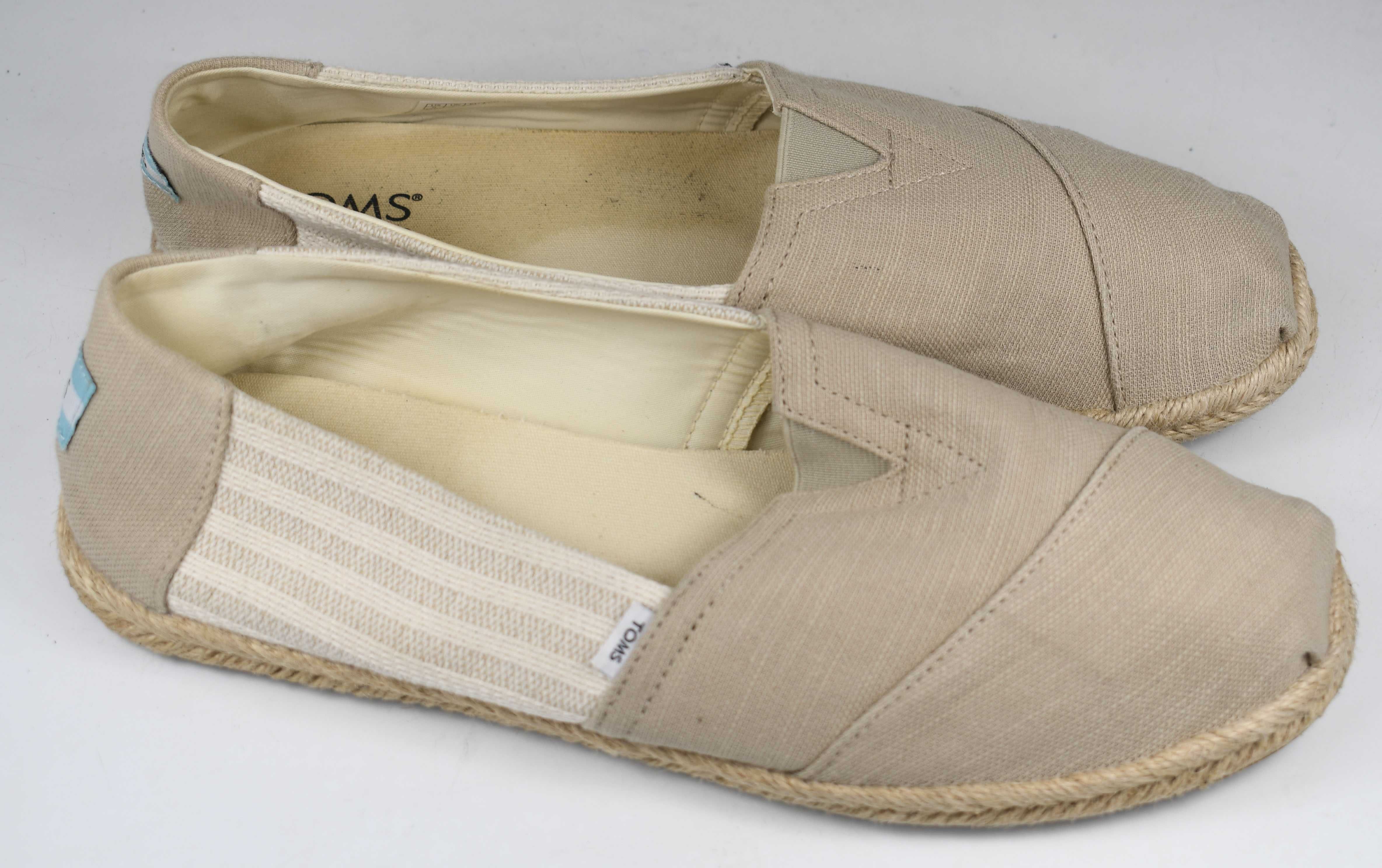 Używane Toms espadryle damskie rozmiar 40