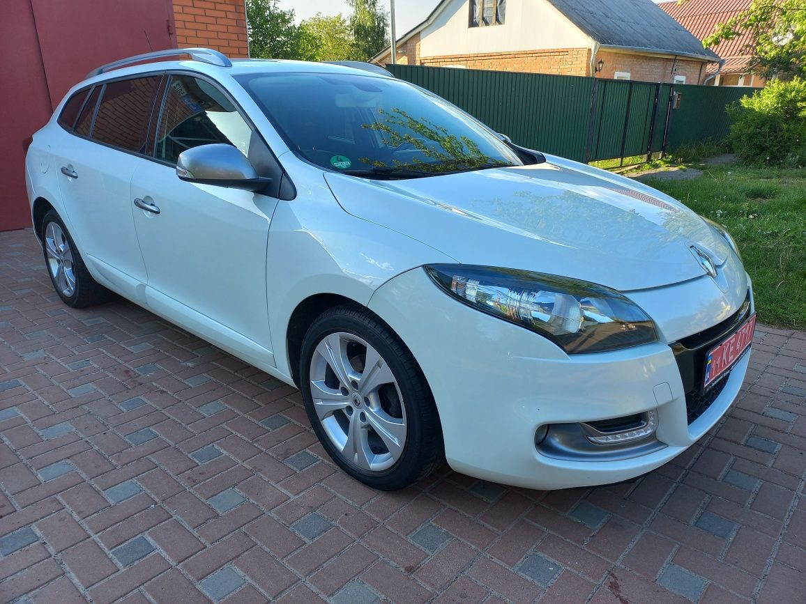 Renault Megane GT-line 1.5dci 81kw 110p.s. 2013рік