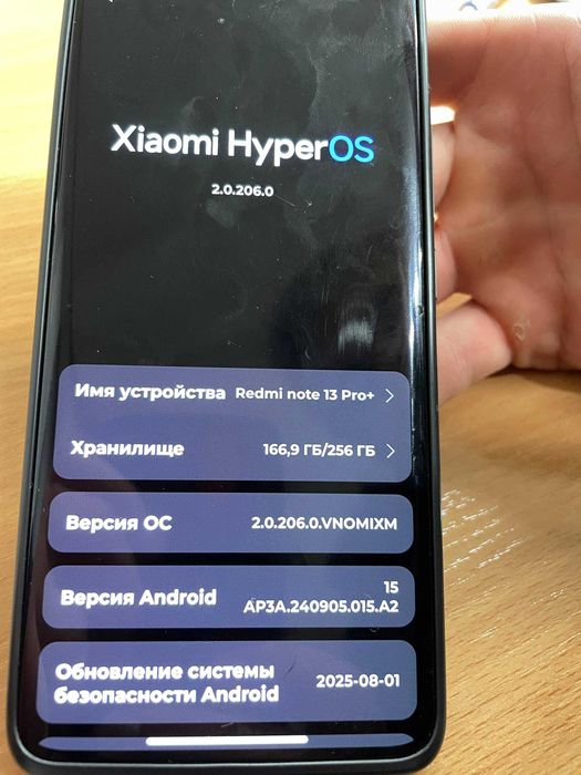 Redmi note 13pro+