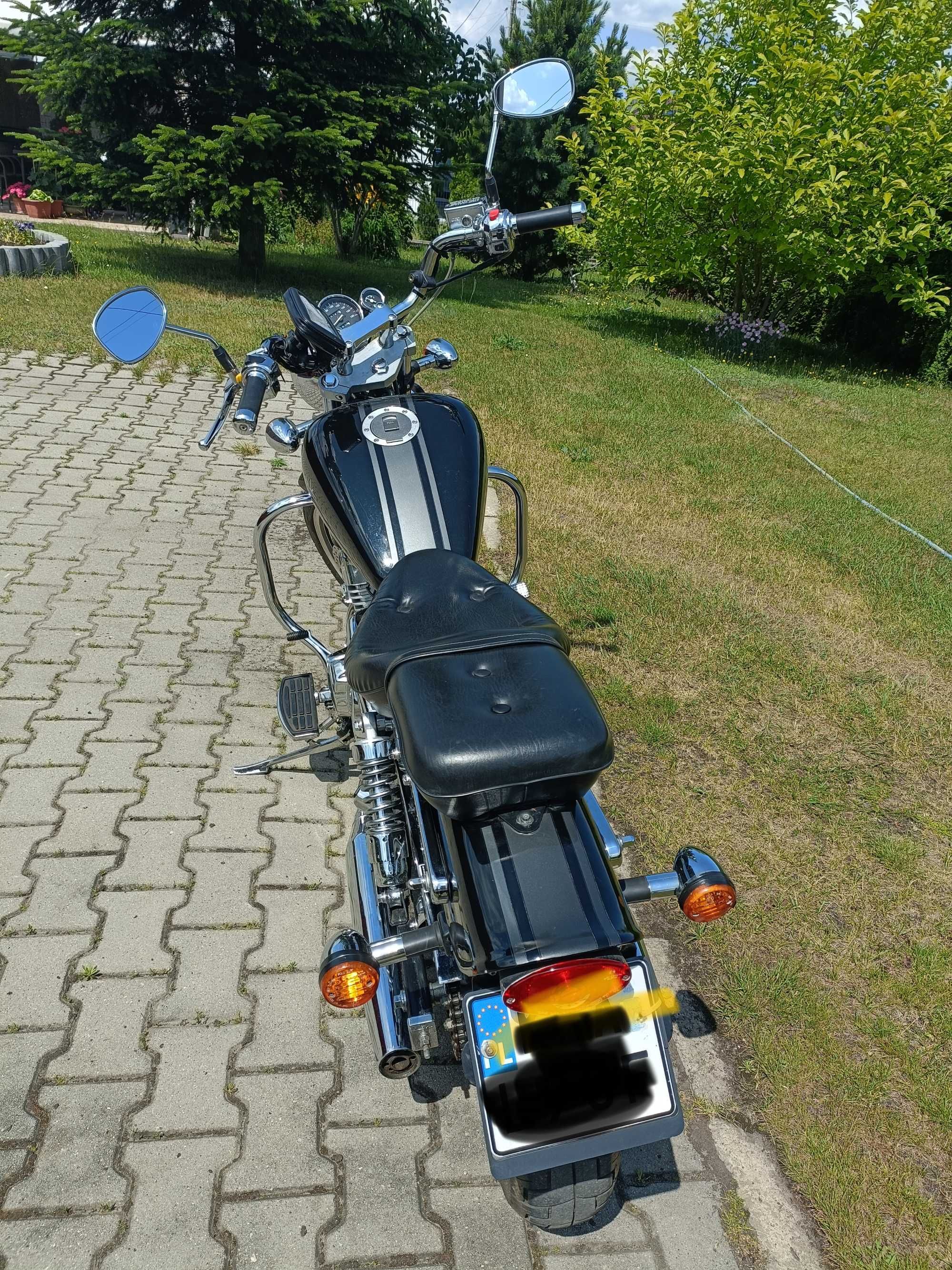 Motocykl Junak 320 w super stanie