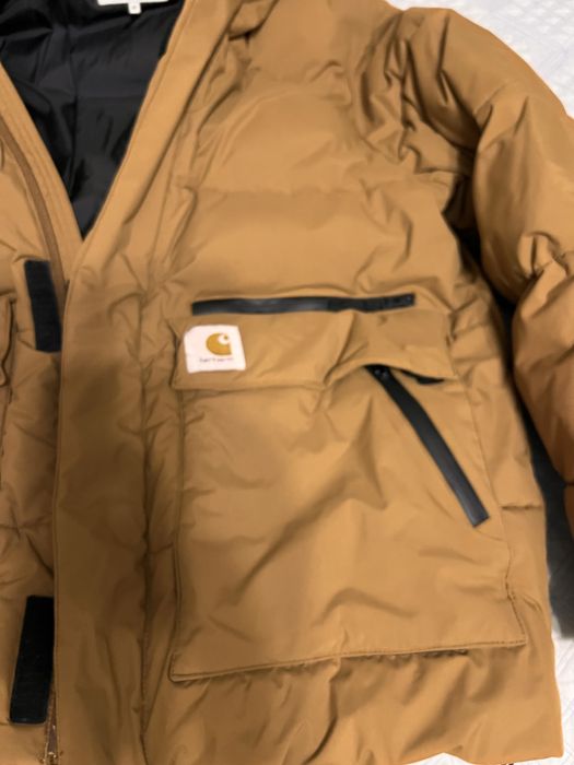 Чоловіча зимова куртка Carhartt style, тепла, розмір L/XL