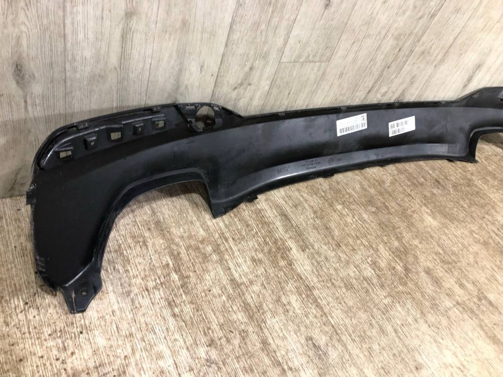 Бампер задний BMW 5 G30 G31 M-paket (2017-2020 г.) спойлер диффузор