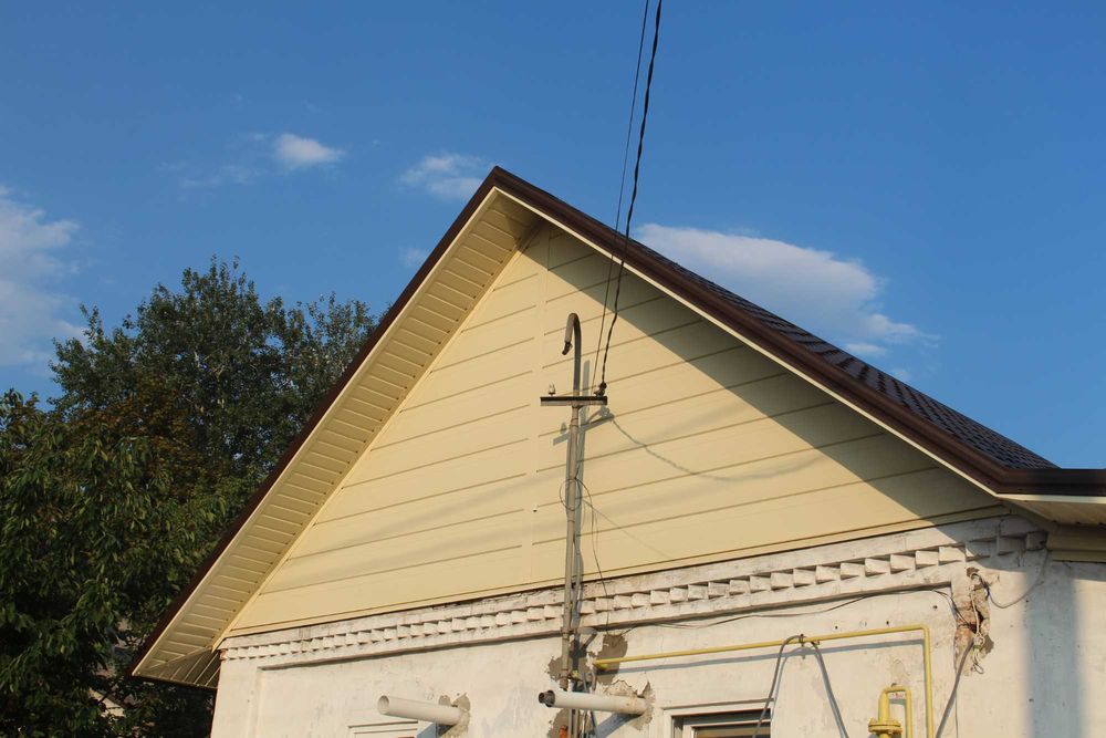 Монтаж усіх типів покрівельних матеріалів