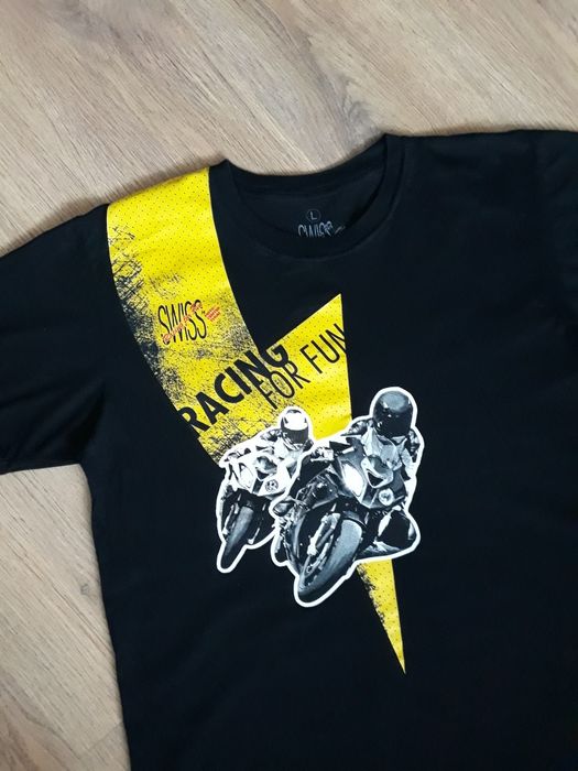 52-54/L-XL одяг мотоцикліста мотоекіпіровка футболка чоловіча