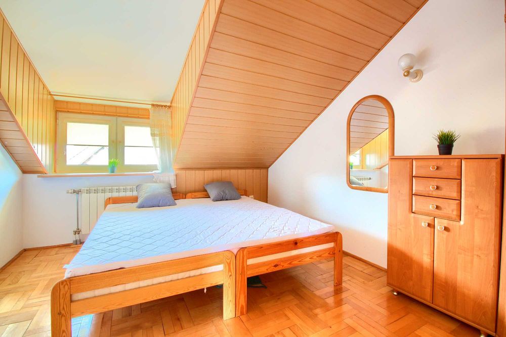 Komfortowe i Przestronne - 2 OSOBNE pokoje - 52m2 ZALESIE