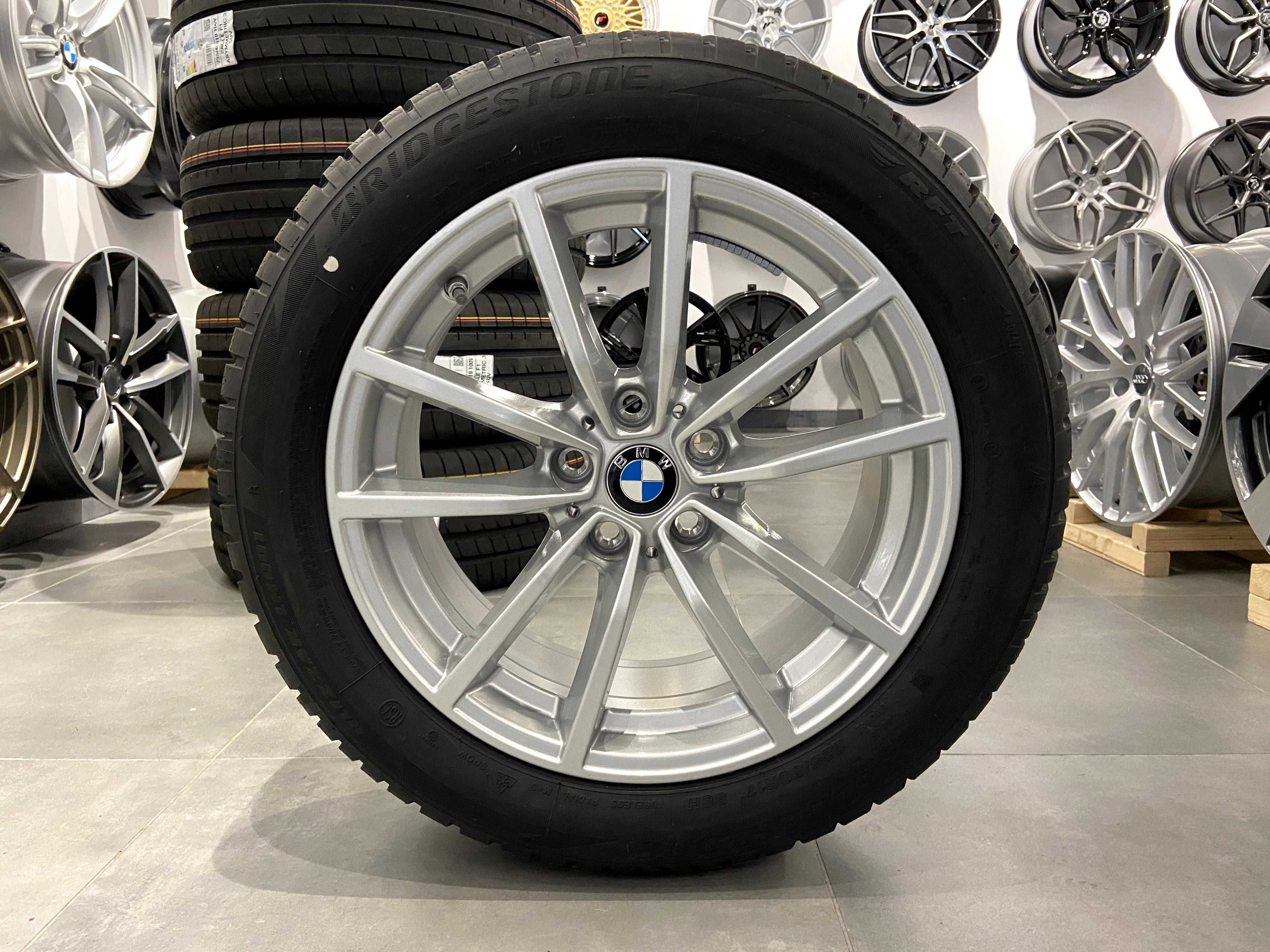 Oryginalne koła zimowe BMW 17 5x112 G20 G21 G22 G23