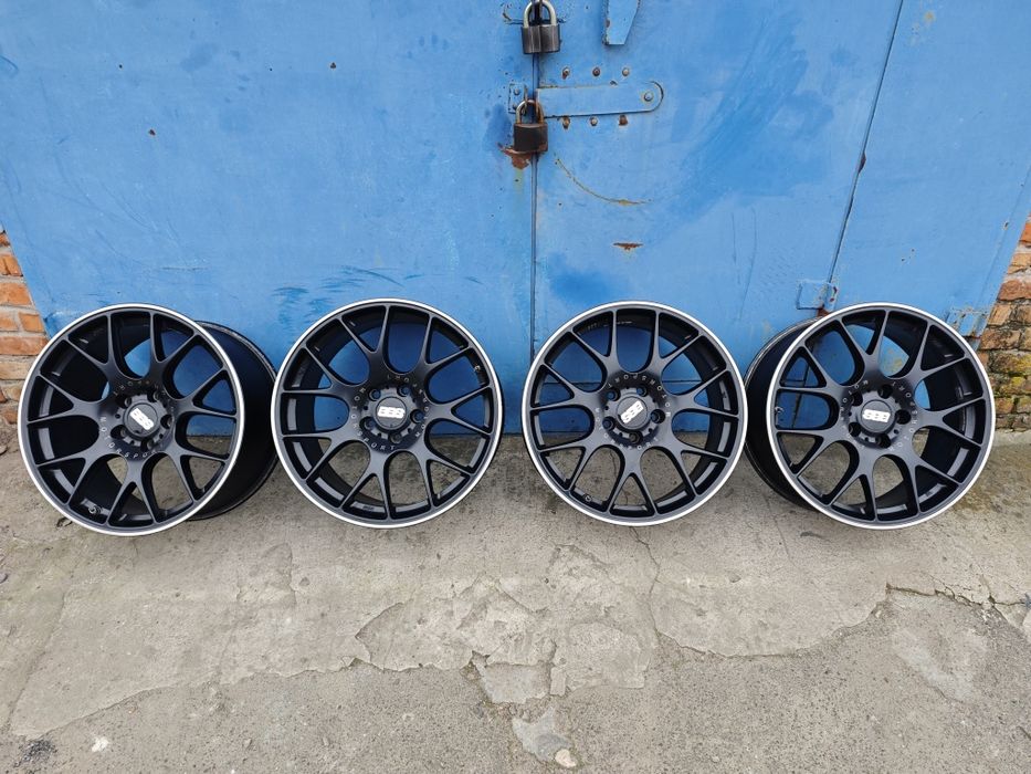 Диски разноширокие bbs ch-r 19 5x120