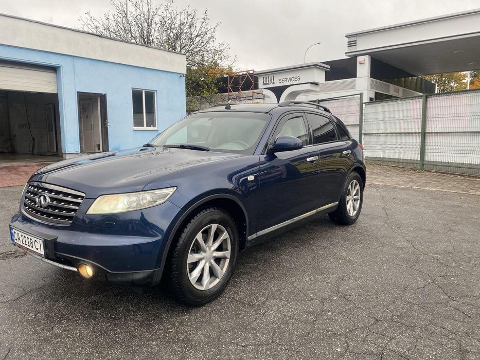 Infiniti fx35 газ/бензин