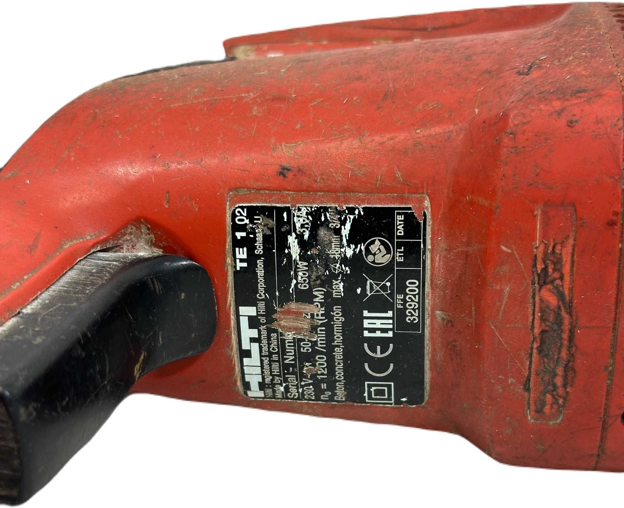 Młotowiertarka HILTI TE1 młot czerwony 650 W