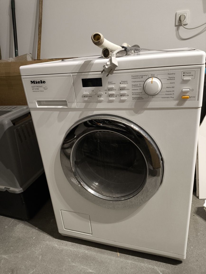 Pralko-suszarka Miele WT2780WPM