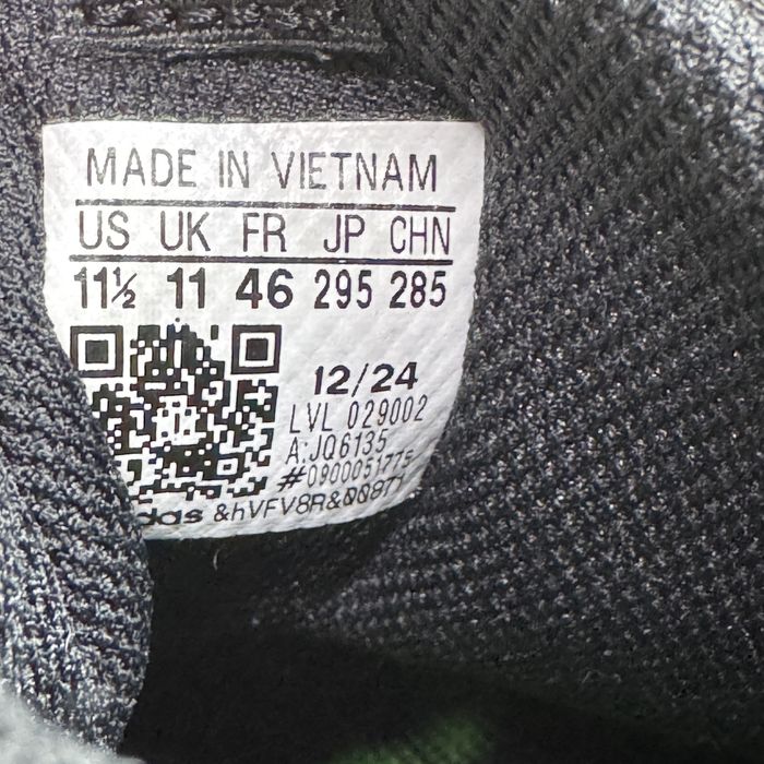 Баскетбольні кросівки Adidas Anthony Edwards 1 Low JQ6135 ОРИГІНАЛ/46