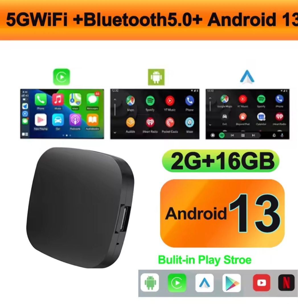 Android ,CarPlay do samochodu