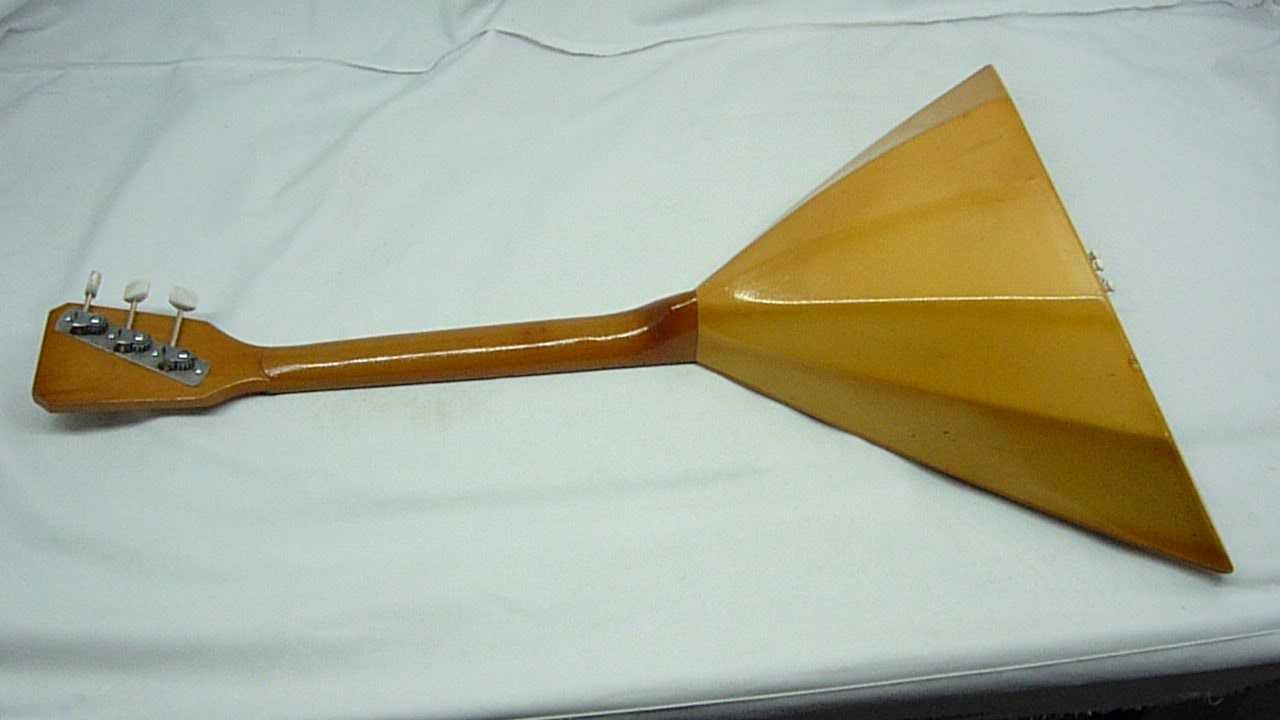 Balalaika Vintage Urss ano 1978