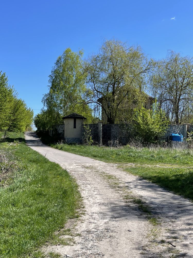 Білогородка-Шевченкове продаж ділянки 18 соток з виходом до р Ірпінь