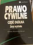 Prawo cywilne część ogólna zarys wykładu PWSM