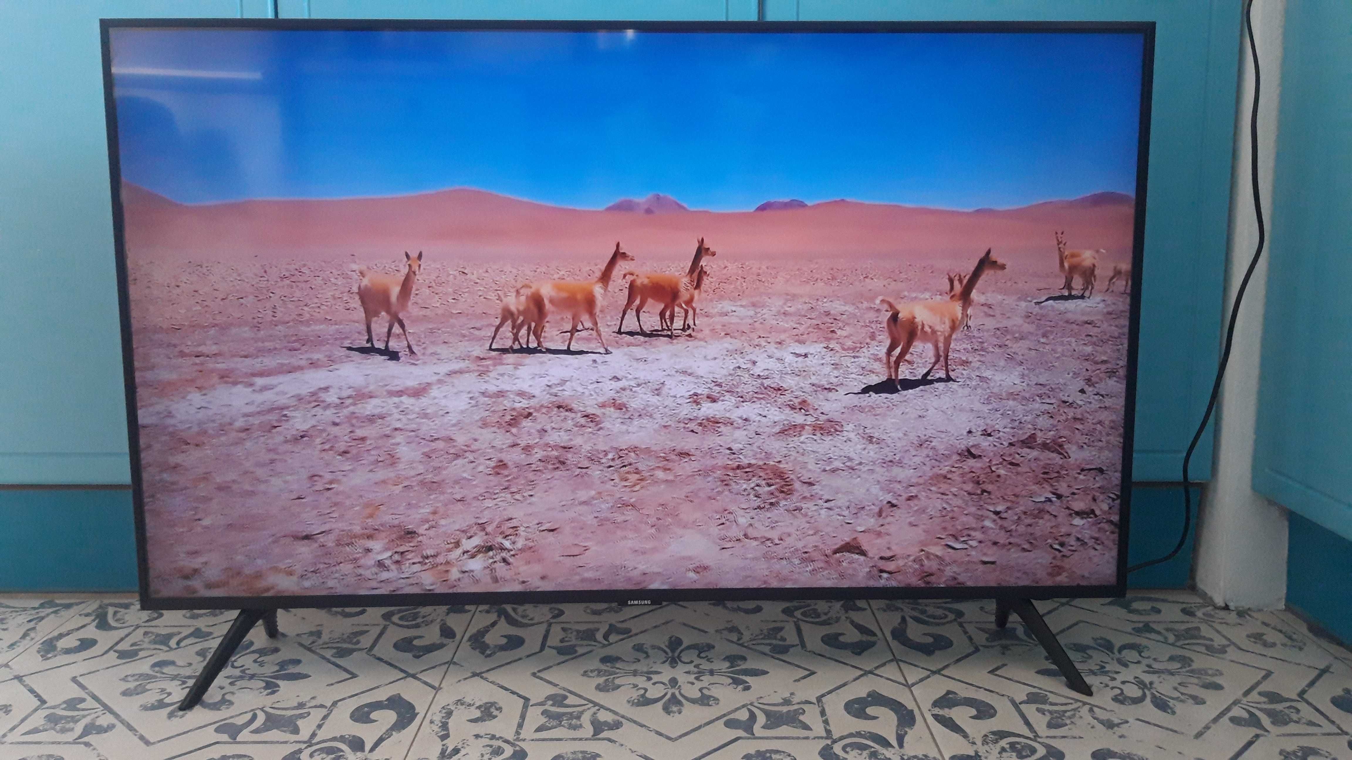 Tv Samsung 43" LED 4K Tizen DVB-T2 smart HDR10