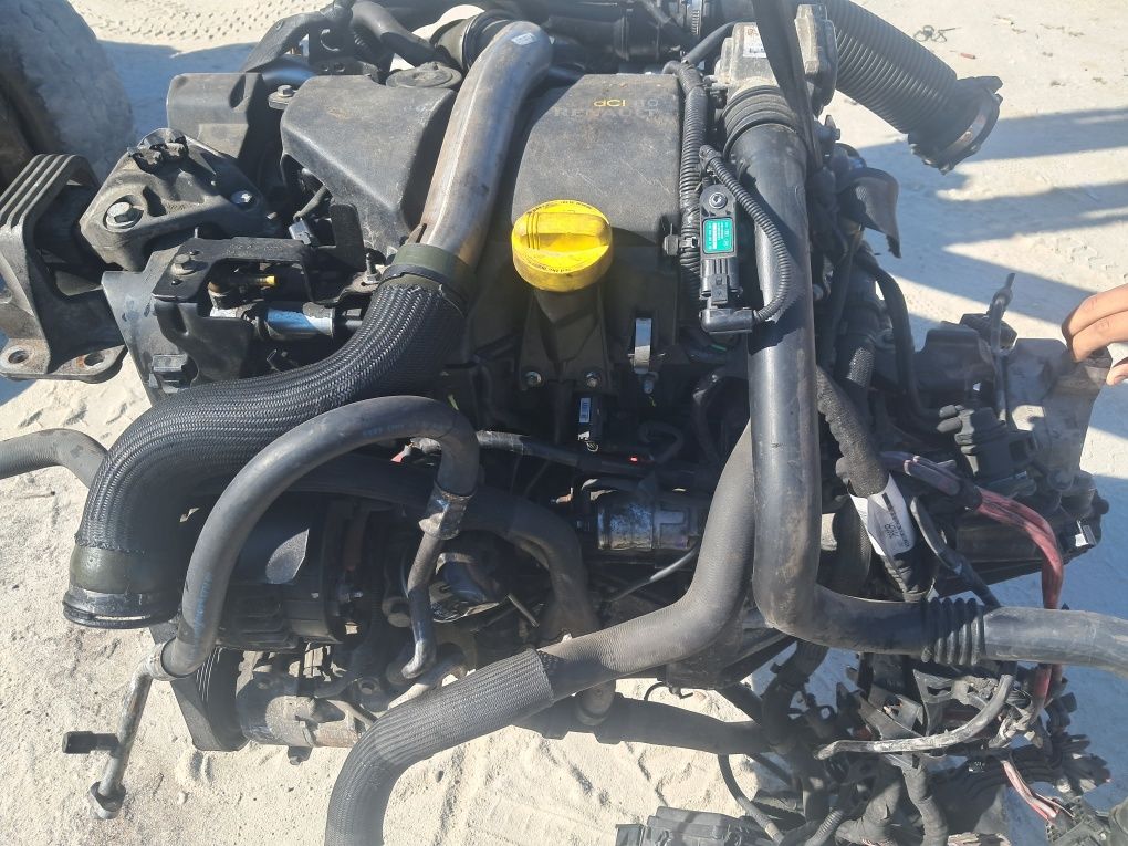 motor Renault megane 20011